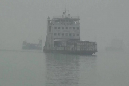 শরীয়তপুর-চাঁদপুর রুটে ফেরি চলাচল বন্ধ